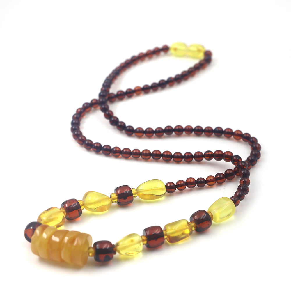 Necklace 196. Blood Amber by store request